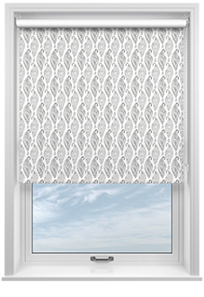 Wollerton, Grey - Roller Blind
